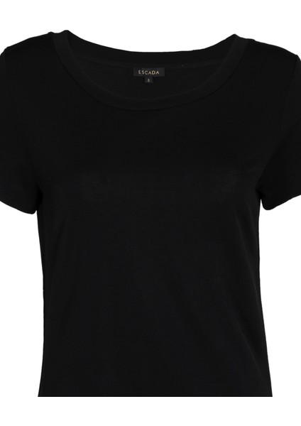 Bisiklet Yaka Basic T-Shirt fiyatları