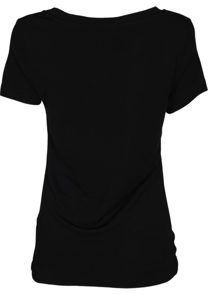 Bisiklet Yaka Basic T-Shirt modelleri