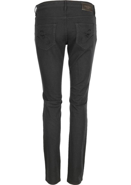 Sport Düşük Bel Füme Pamuklu Kanvas Tekno Pantolon modelleri