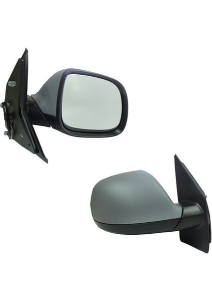 1075543 Dış Dikiz Aynası Sağ Transporter T6 Caravelle 10 Elektrikli Isıtmalı Astarlı Konveks 5 Fıs VM-6196EHPR 7E1857507CA9B9