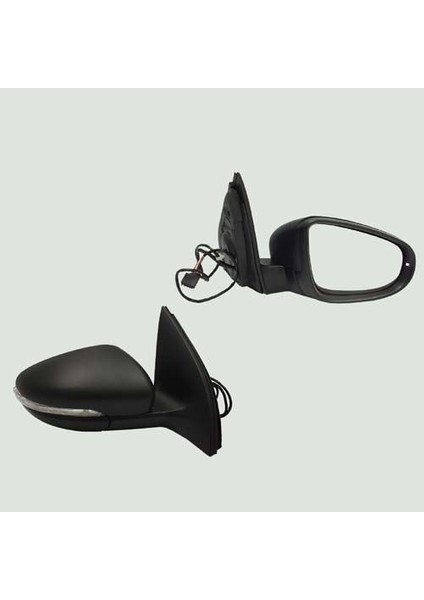 1075245 Dış Dikiz Aynası Sağ Golf 09 Elektrikli Isıtmalı Sinyalli Konveks 6 Fıs VM-6197EHPR 5K0857508AD