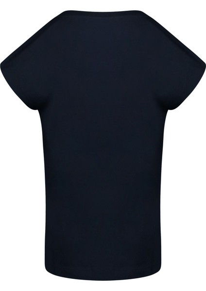 Sport Yanları Düğmeli Baskılı Pamuk T-Shirt fiyatları
