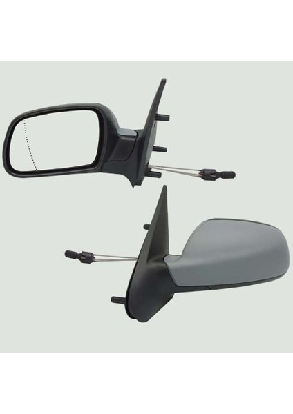 1050721 Dış Dikiz Aynası Sol Xsara 03 Mekanik Astarlı Asferik VM-6146PAL 8149.GC