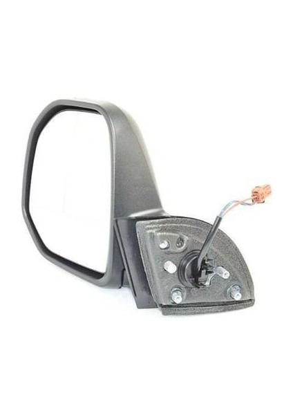 E-2473 Dış Dikiz Aynası Partner Berlingo Tepee Elektrikli Ayna 08 12 Siyah Geniş Kapak Sol 8153.TP