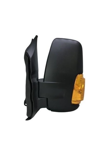 E-4121 Dış Dikiz Aynası Kısa Kol Sol (Elektrikli Sarı Sinyal) Transit V363 14- BK3117683NC
