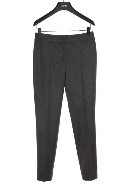 Dar Paça Normal Bel Yün ve Kaşmir Pantolon