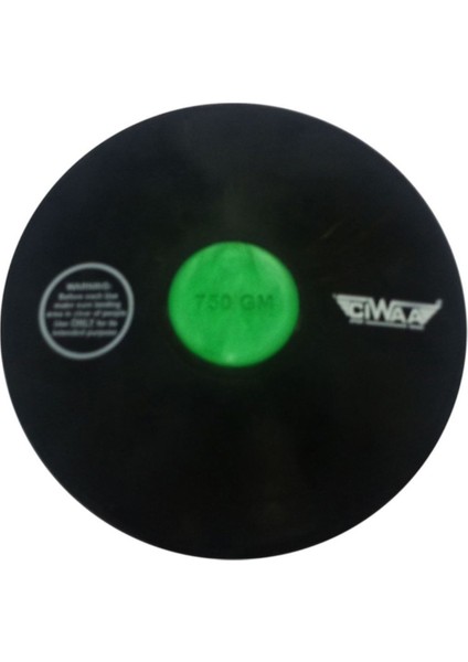 Atletizim Kauçuk Disk 750 gr