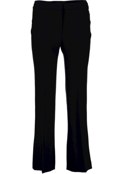 Ispanyol Paça Normal Bel Klasik Yün Pantolon fiyatları