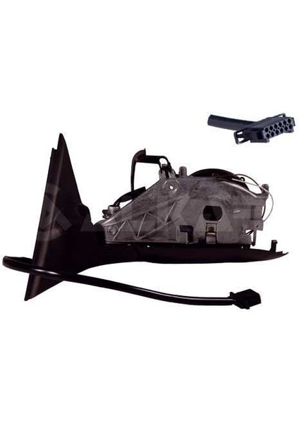 E-1788 Dış Dikiz Aynası Passat Elektrikli Ayna 97 03 Astarlı Küçük Tip Sağ 3B1857508F