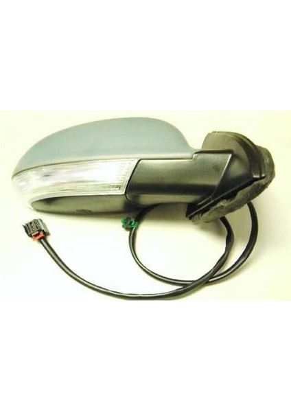E-1938 Dış Dikiz Aynası Jetta Elektrikli Ayna 05 10 Astarlı Sinyalli Sağ 1K0857538
