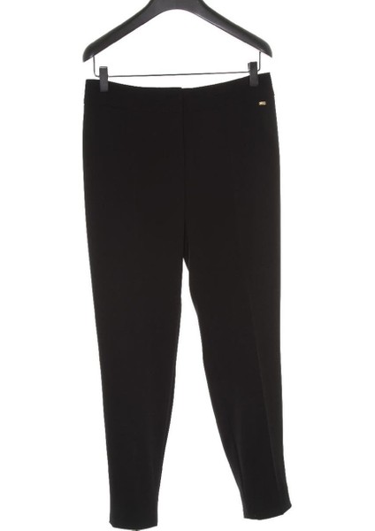 Dar Paça Normal Bel Siyah Klasik Pantolon