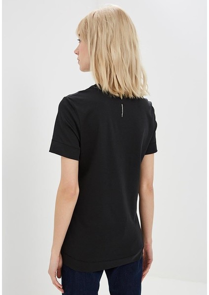 Sport Bisiklet Yaka Basic Pamuk T-Shirt modelleri