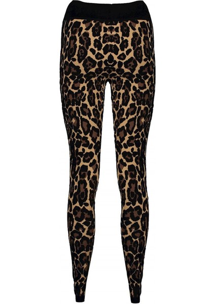 Leopar Desenli Tayt