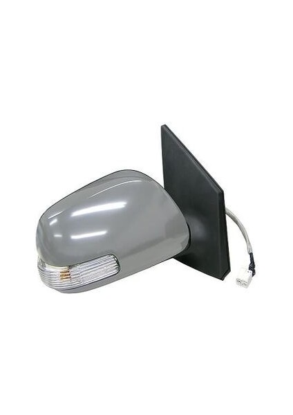 E-3236 Dış Dikiz Aynası Corolla Elektrikli Ayna 08 10 Astarlı Sinyalli 5fıs Sağ 8791012B50