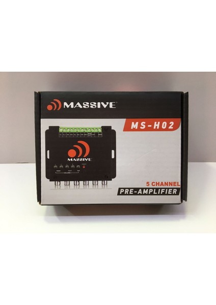 Massive MS-H02 5 Kanal Profesyonel Deck Çevirici Amfi Çıkışı fiyatları