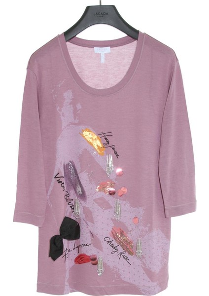 Sport Truvakar Kol Kürek Yaka Baskılı T-Shirt