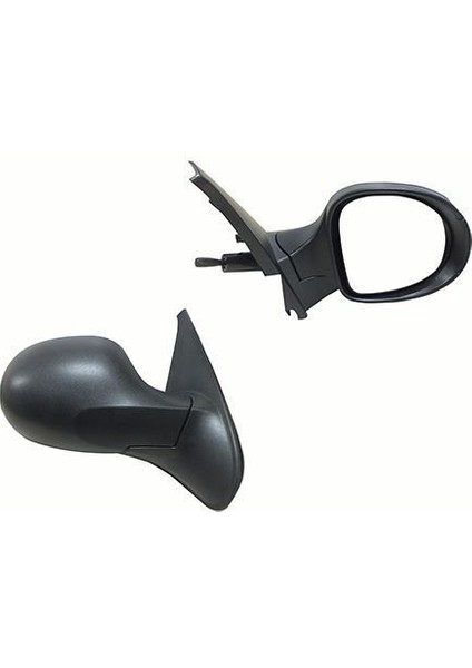 1014172 Dış Dikiz Aynası Sağ Symbol Thalia 08 Mekanik Konveks VM-6124R 7701070378