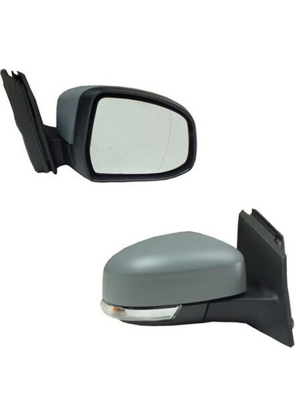 1035220 Dış Dikiz Aynası Sağ Focus 11 Elektrikli Isıtmalı Sinyalli Sensörlü Astarlı Asferik VM-6322EHPSAR 1733324
