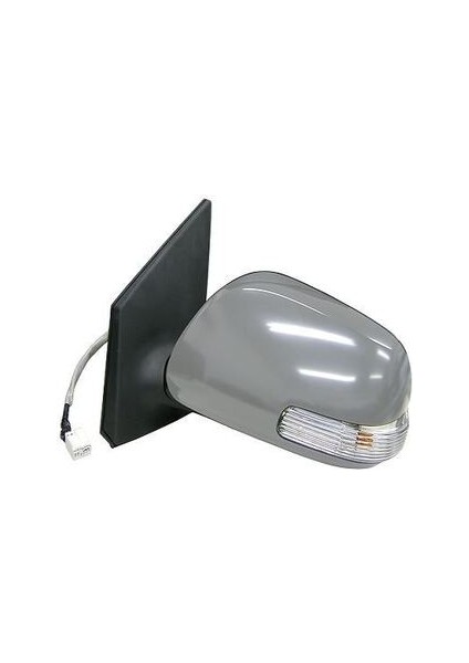 E-3235 Dış Dikiz Aynası Corolla Elektrikli Ayna 08 10 Astarlı Sinyalli Kör Noktalı 5fıs Sol 8794012B60