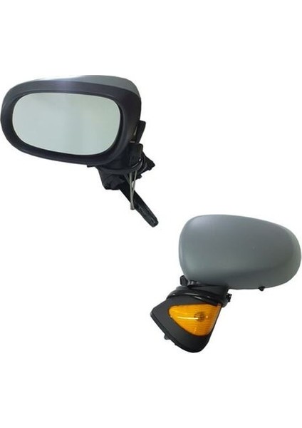 1014720 Dış Dikiz Aynası Sağ Modus 04 Mekanik Sinyalli Sensörlü Konveks VM-120SR 7701059146