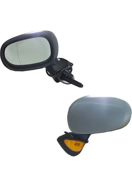 1014723 Dış Dikiz Aynası Sol Modus 04 Mekanik Sinyalli Astarlı Asferik VM-120PAL 7701060071
