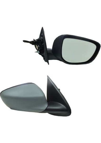 E-4630 Dış Dikiz Aynası Mekanik Astarlı Sensörlü Sağ 301 C-Elysee 13- 1609064380