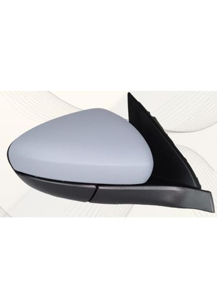 M001.1405 Dış Dikiz Aynası Elektrikli Sensörlü Sağ Egea 15- 735656593
