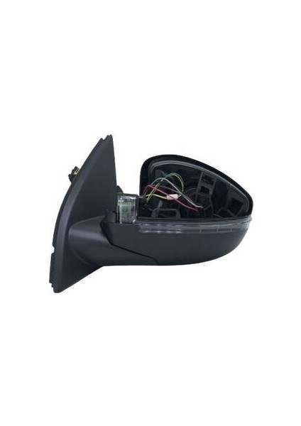 E-4005 Dış Dikiz Aynası 308 Elektrikli Ayna 14-Astarlı LED Sinyalli Kör Noktalı Sol 1611508980