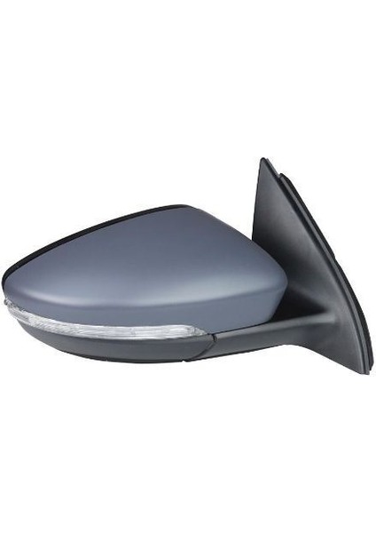 M006.6191 Dış Dikiz Aynası Elektrikli Katlanır Isıtmalı Sinyalli Astarlı Sağ Passat 2010 3AA857508A