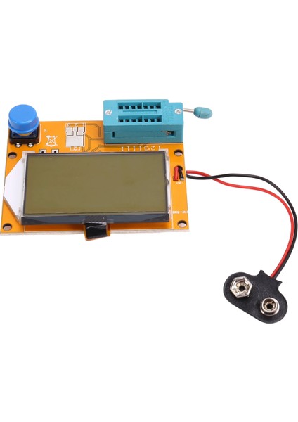 Lcr-T4 Metre Transistör Test Cihazı Için Alet Parçası (Yurt Dışından)