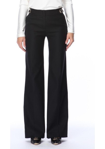 Bol Paça Kemer Detaylı Klasik Pamuklu Pantolon fiyatları