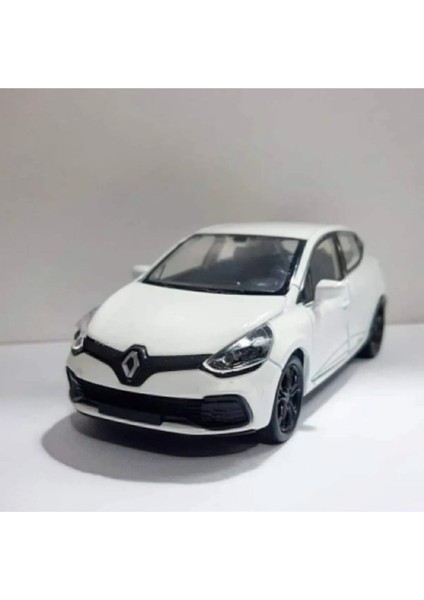 Renault Clio 4 Çek Bırak Metal Araba Beyaz Veya Kırmızı (Renk Belirtiniz) fırsatları