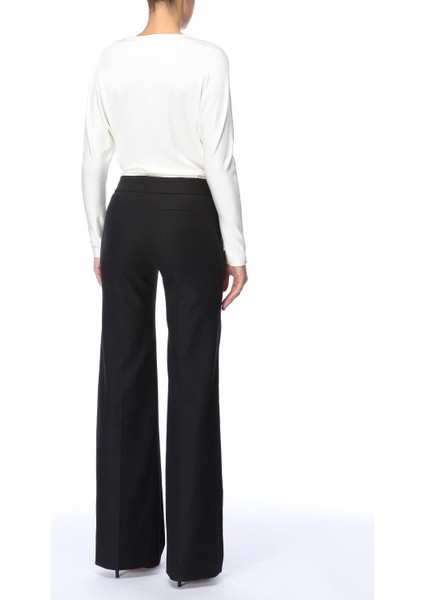 Bol Paça Kemer Detaylı Klasik Pamuklu Pantolon fırsatları