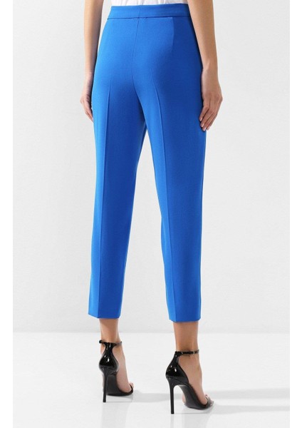 Yandan Fermuarlı Kısa Dar Paça Klasik Pantolon modelleri