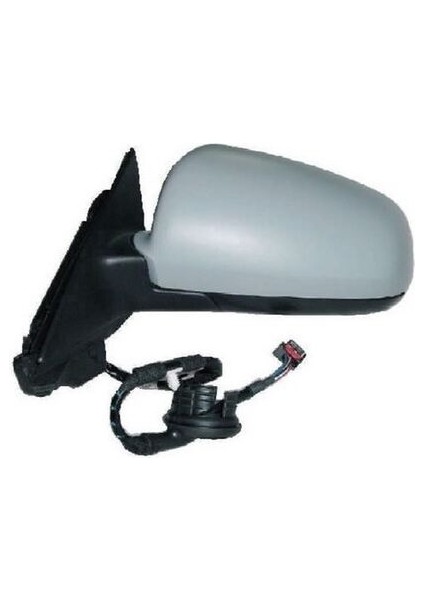 E-2447 Dış Dikiz Aynası A3 Elektrikli Ayna 03 08 Astarlı Kör Noktalı 5 Kapı Sol 8P1858531D