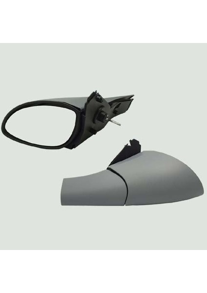 1090311 Dış Dikiz Aynası Sol Vectra B 96 Mekanik Konveks VM-166L 1428721 6428013
