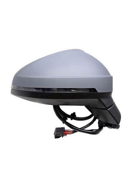 M026.6071 Dış Dikiz Aynası Elektrikli Isıtmalı Astarlı Sinyalli Blis Sağ A4 15- 8W1857410C