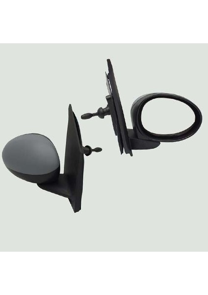 1043150 Dış Dikiz Aynası Sağ 107 05 C1 05 Mekanik Astarlı Konveks VM-504PR 8152.89