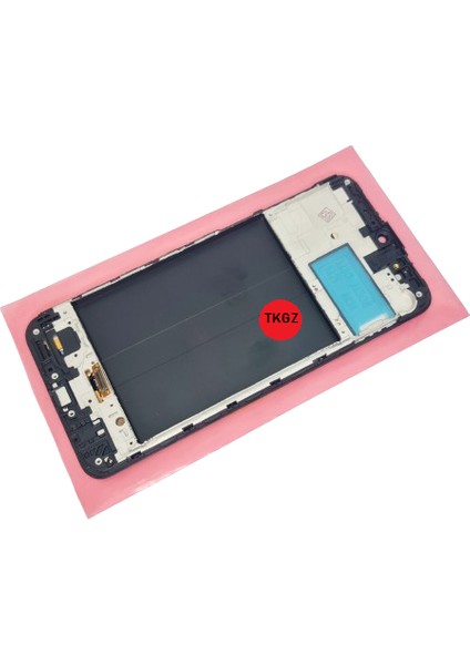 Samsung Galaxy M31 (SM-M315F) LCD Ekran Dokunmatik Orijinal (Full Çıtalı)