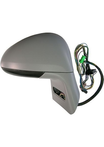 E-2134 Dış Dikiz Aynası C4 Elektrikli Ayna 04 10 Astarlı Sensörlü Mavi Cam Sağ 8149.ZX