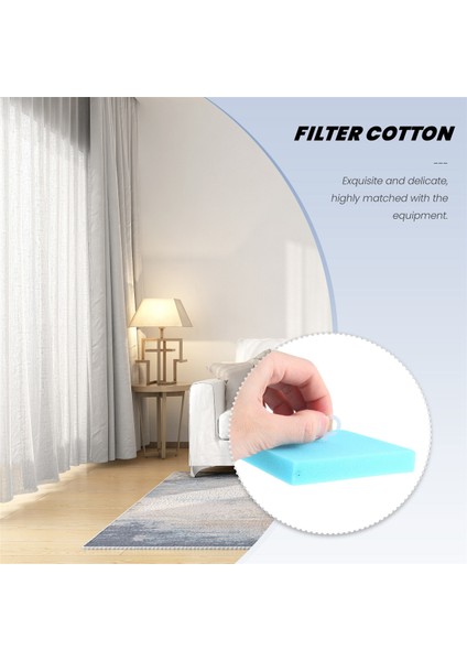 Philips FC8085 FC8086 Parçalarına Uygun 10 Adet Elektrikli Süpürge Filtre Çekirdeği (Yurt Dışından) fiyatları