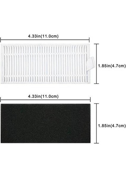 Eufy Slim Boostiq Eufy Robovac 11 ile Uyumlu Yedek Parçalar (Yurt Dışından) fiyatları
