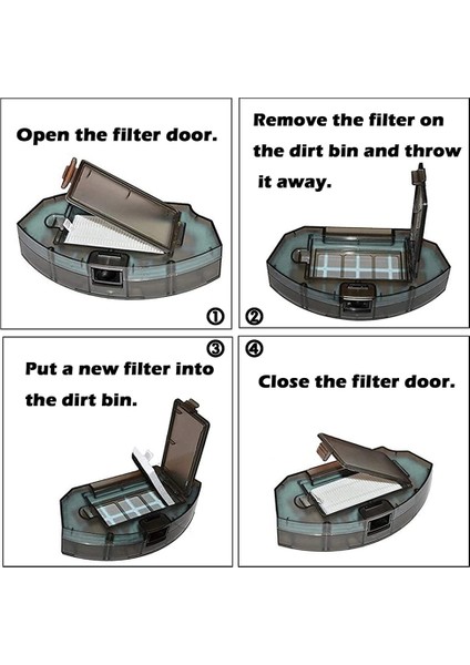 Eufy Slim Boostiq Eufy Robovac 11 ile Uyumlu Yedek Parçalar (Yurt Dışından) indirimleri