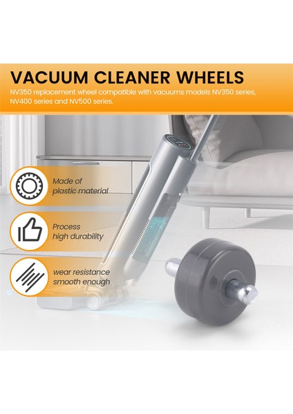 Shark Elektrikli Süpürge NV350 NV351 NV352 NV355 Için 6 Adet Ön Tekerlek (Yurt Dışından) fırsatları