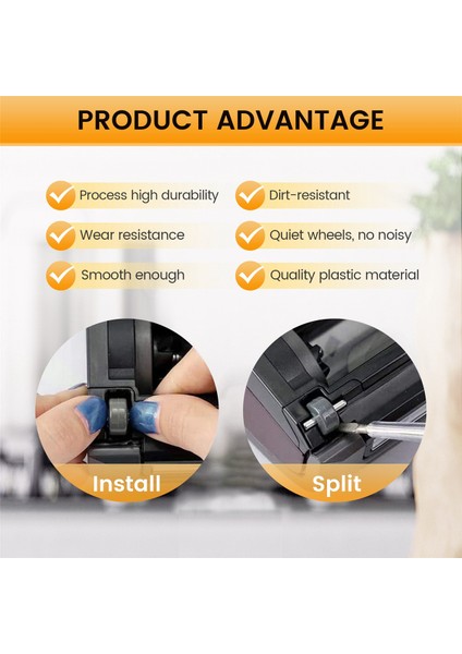 Shark Elektrikli Süpürge NV350 NV351 NV352 NV355 Için 6 Adet Ön Tekerlek (Yurt Dışından) indirimleri