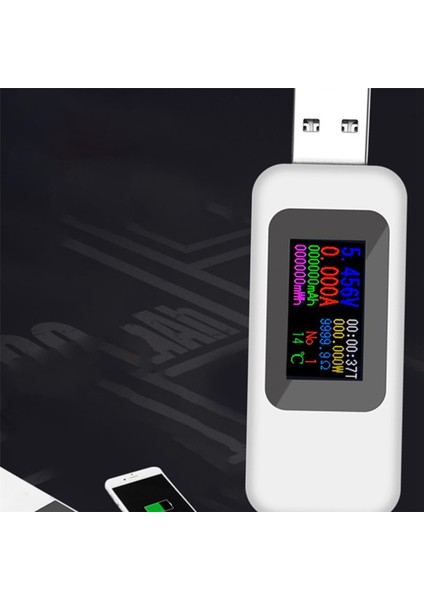 USB Test Cihazı USB Voltaj Kontrol Cihazı USB Voltaj Test Cihazı USB Şarj Cihazı Test Cihazı (Yurt Dışından) fiyatları