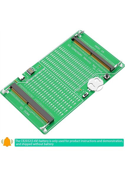 So Ddr4/5 Bellek Test Cihazı Dizüstü Bellek Testi Tanılama Adaptörü (Yurt Dışından)