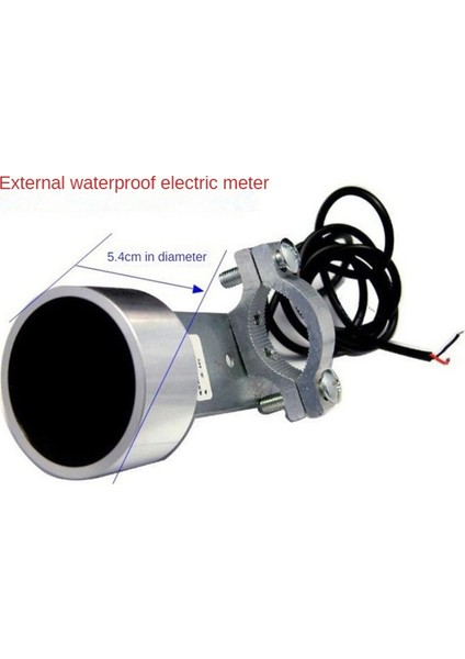 DC6-120V Pil Kapasite Göstergesi LED Voltmetre Voltaj Ölçer 48V (Yurt Dışından) fırsatları