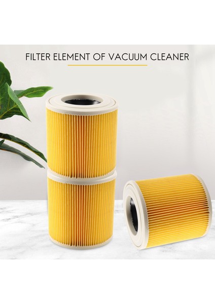 Karcher Temizleyiciler Filtre WD2250 Için Yedek Hava Toz Filtreleri Torbaları (Yurt Dışından)