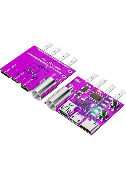 Type-C Pd3.1 Hızlı Şarj 4 Kablolu Test Kartı Voltaj Ölçer (Yurt Dışından)